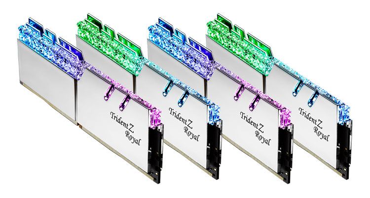 Mémoire vive - ram DDR4 trident Z