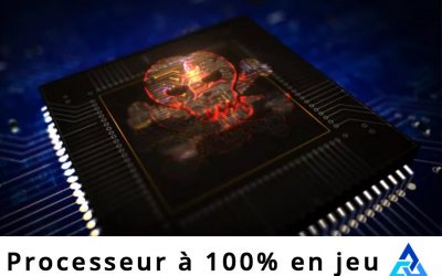 Processeur à 100% en jeu : que faire ?