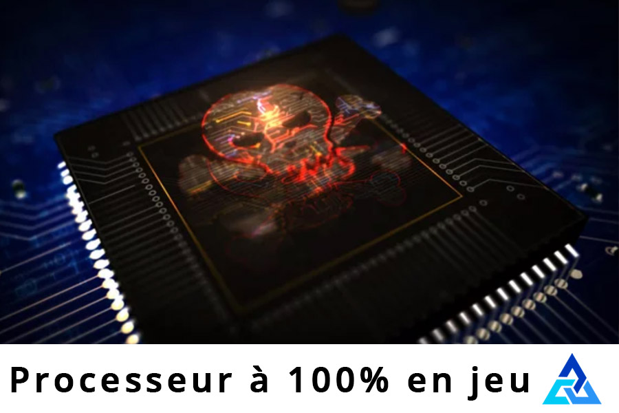 Processeur à 100% en jeu